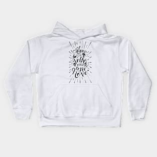 Goodbye Old Year Happy New Year Kids Hoodie